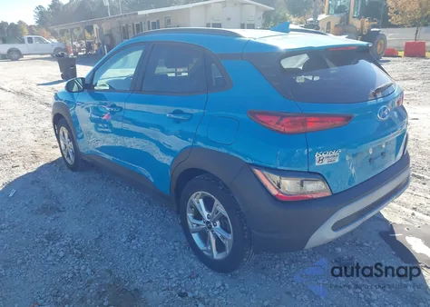 2022 Hyundai Kona Sel из США, поврежденный, VIN KM8K6CAB9NU878885